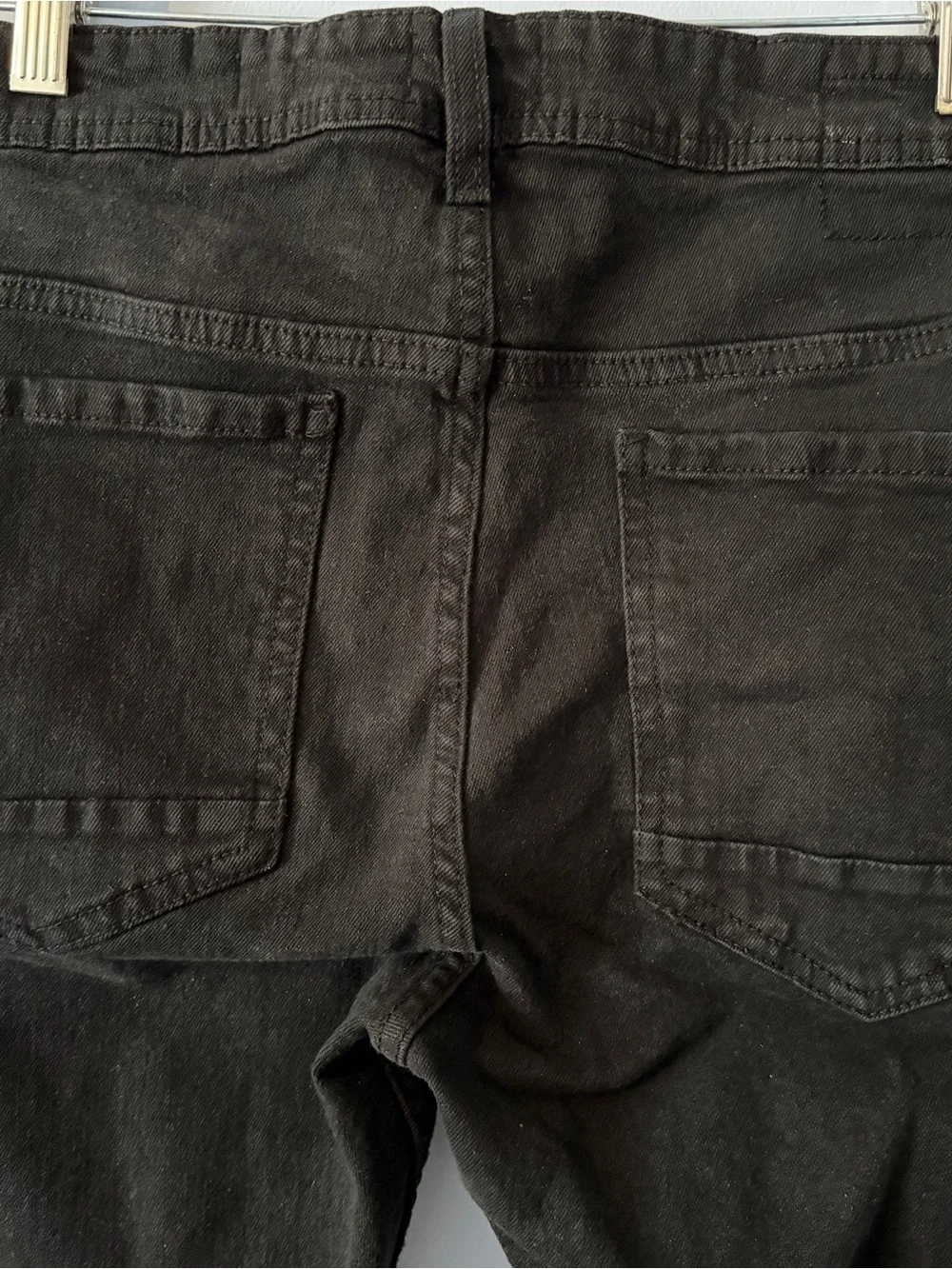 Cotton On Black Super Skinny Stretch Men’s Jeans
